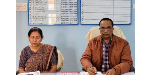 कृषि यांत्रिकीकरण योजना पर फेसबुक लाइव के माध्यम से किसानों को दी गई जानकारी